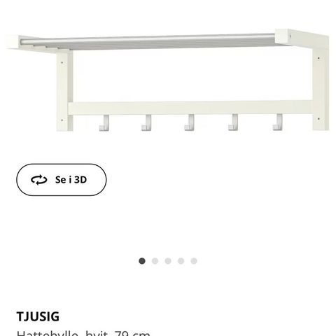 Ikea hatt hylle