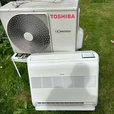 Toshiba inverter varmepumpe