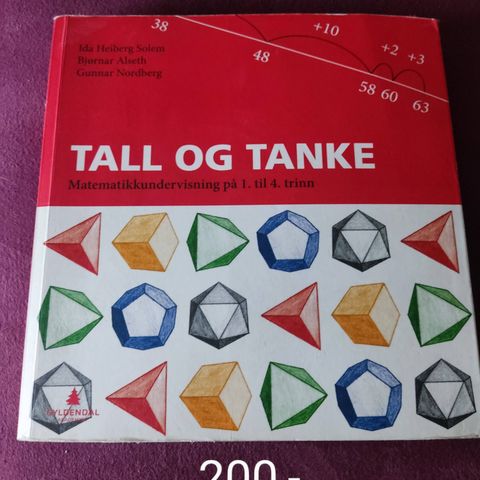 Tall og tanke