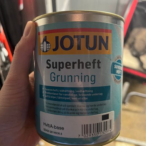 Jotun superheft grunning