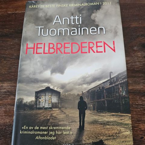 Helbrederen. Antti Tuomainen ( 1 utgave)