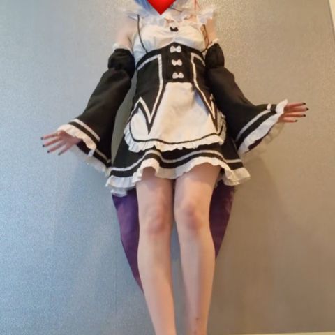 Rem og Ram Re:zero cosplay