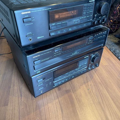 Diverse Onkyo med mer