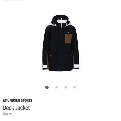 Amundsen Deck Jacket