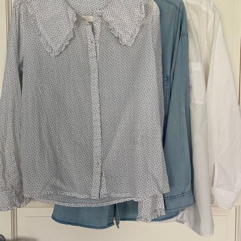 3 skjorter fra Sfera Zara