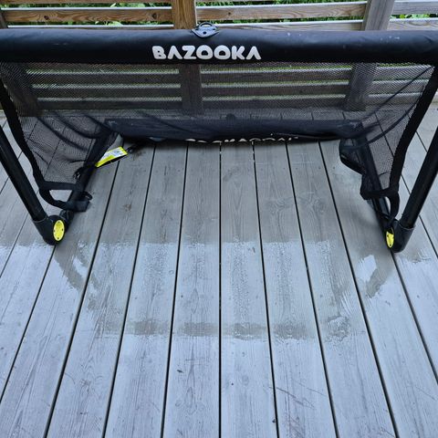Bazooka fotballmål til salg