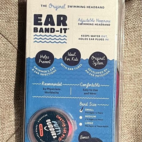 Air Band-it pannebånd for svømming