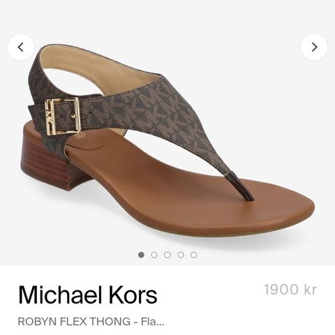 Michael Kors Robyn Flex Thong