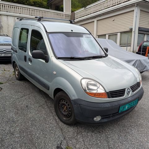 Renault Kangoo rep objekt