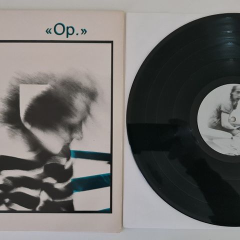 Kjøtt - "Op" Orginal Lp Vinyl Selges