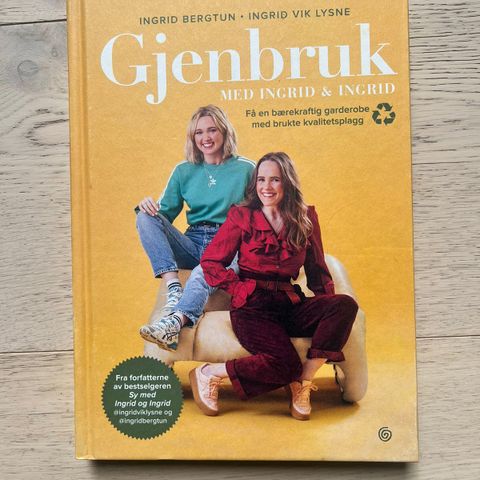 Bok Gjenbruk med Ingrid & Ingrid