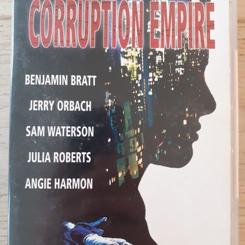 Corruption Empire DVD - Julia Roberts - Få med gratis ved kjøp over 100 kr