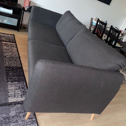 To stk 3-seter sofa