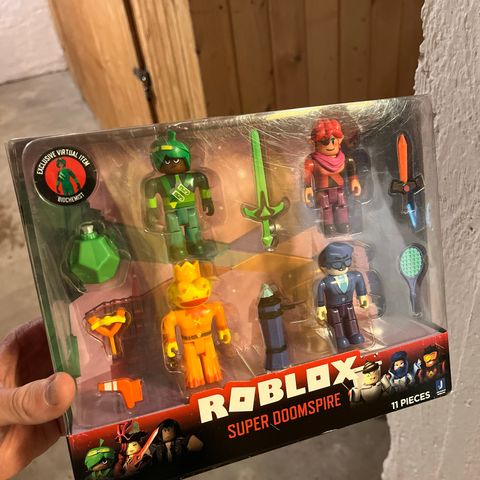 Roblox figurer 11 stk