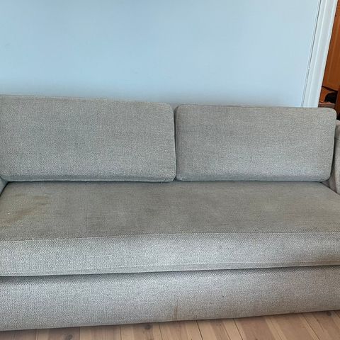 Utrolig god Slettvold sofa selges til 500kr