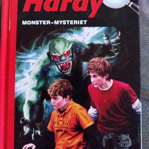 Hardy junior - Monstermysteriet