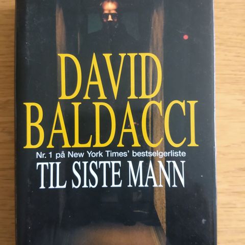 DAVID BALDACCI.  TIL SISTE MANN