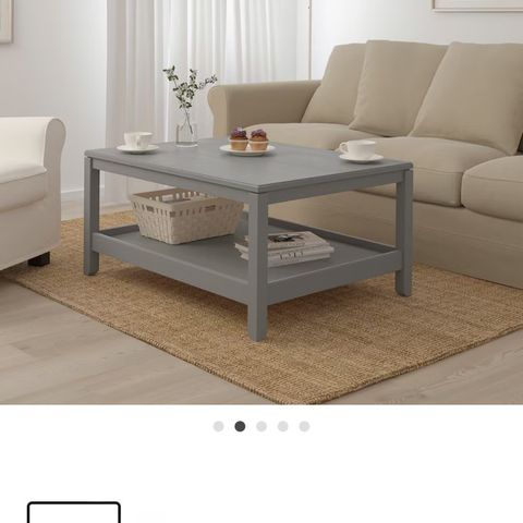 Sofabord - HAVSTA fra IKEA -  Nesten nytt sofabord selges, brukt få ganger