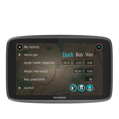 Tomtom trucker 6000