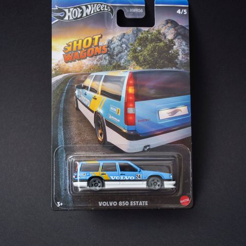 Hot Wheels Hot Wagons  #4 Volvo 850 Estate