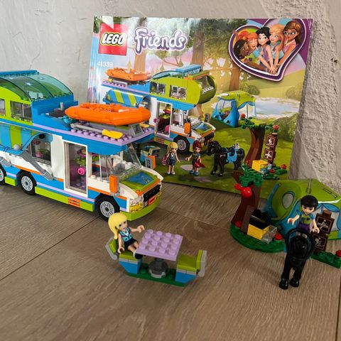 Lego Friends 41339 Mias Camper Bobil