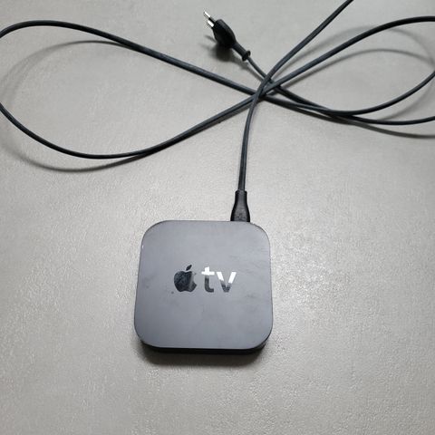 Pent brukt Apple TV selges