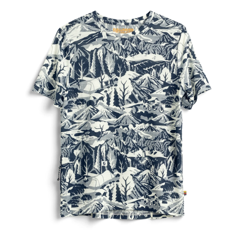 S/F Wool CaliSwe T-shirt W