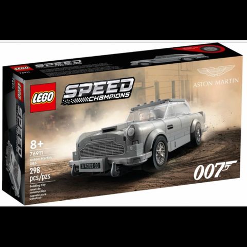 Lego Speed Champions 76911 Aston Martin DB 5