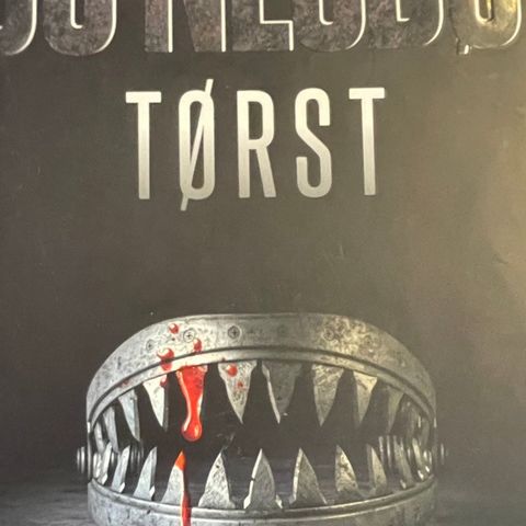 Bok:Tørst /Jo Nesbø