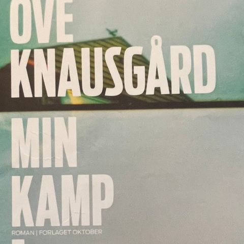 Bok: Min Kamp 1 / Karl Ove Knausgård