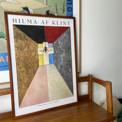 Hilma Af Klint-poster 50x70 cm