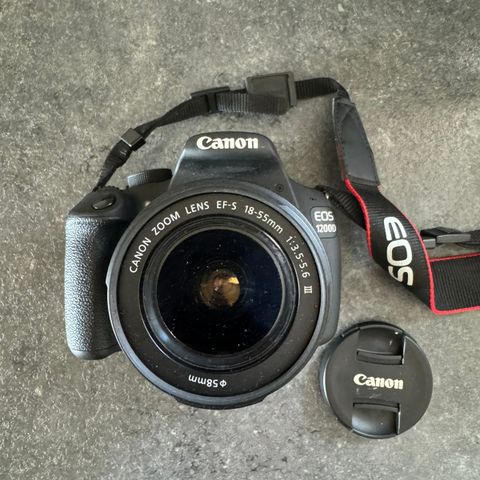 Canon EOS 1200D speilreflekskamera