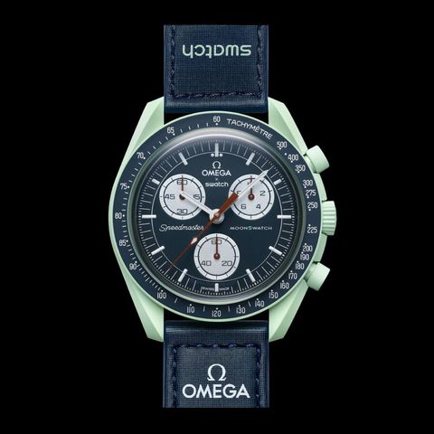 Omega x swatch mission earth