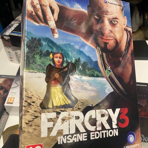 FARCRY 3 insane edition PS3  brand new sealed