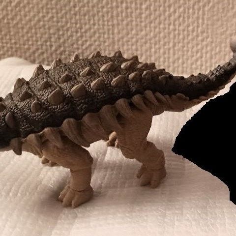 Mattel - Hammond Collection - Jurassic Park 3 - Ankylosaurus