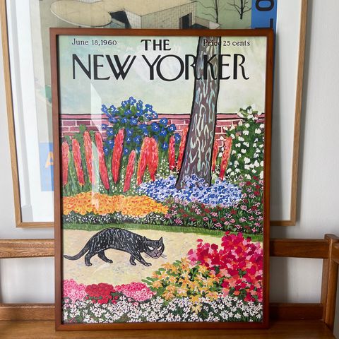 The New Yorker-poster 50x70 cm