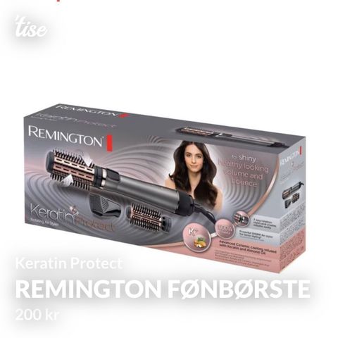 Fønbørste - Remington