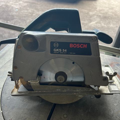 Sirkelsag type Bosch