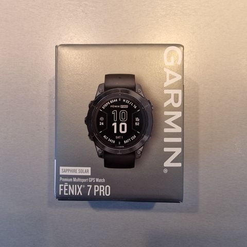 Garmin Fenix 7 Pro Sapphire Solar