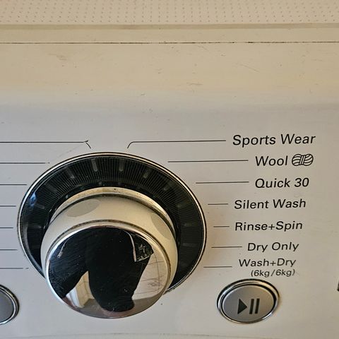 Fungerende Vaskemaskin