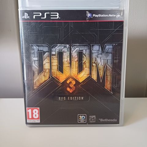 Doom 3 BFG Edition (PS3)