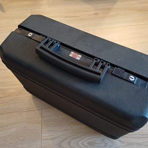 Verktøy koffert i hardplast