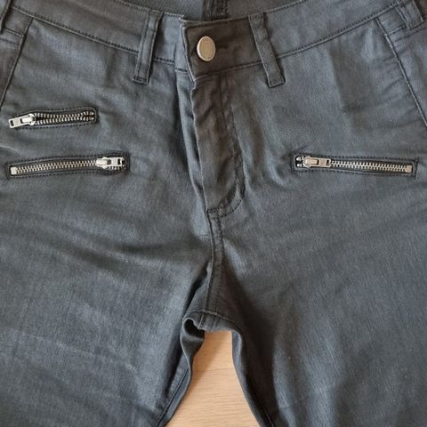Svarte stretch Comptoir des Cotonniers jeans str36