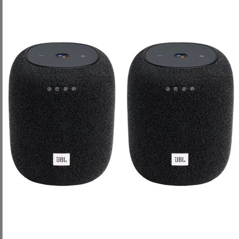 JBL Link Music Duo-Pack smarthøyttalere