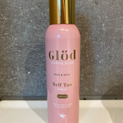 Glød, self tan spray medium