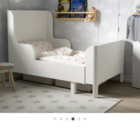 Pent brukt Busunge vokseseng fra Ikea (uten madrass)