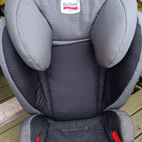 Barnesete 15-35 kg.  Britax Rømer m. Kidfix