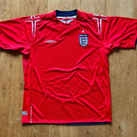 England fotballdrakt 02/04 // str XL