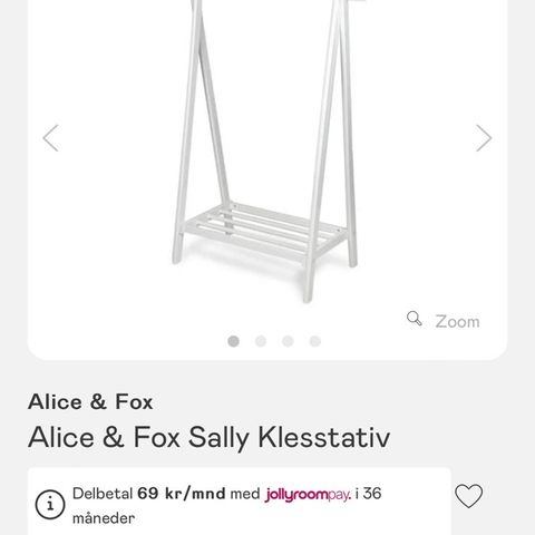 Alice & Fox Sally Klesstativ