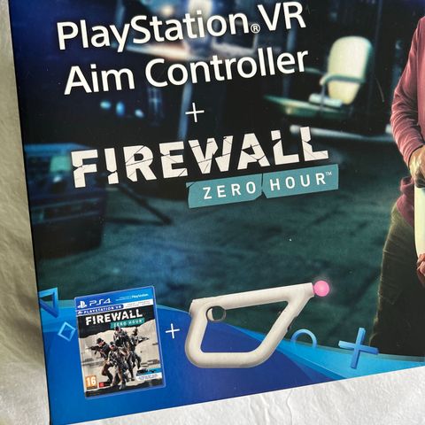 Playstation VR Aim Controller + Firewall Zero Hour spill